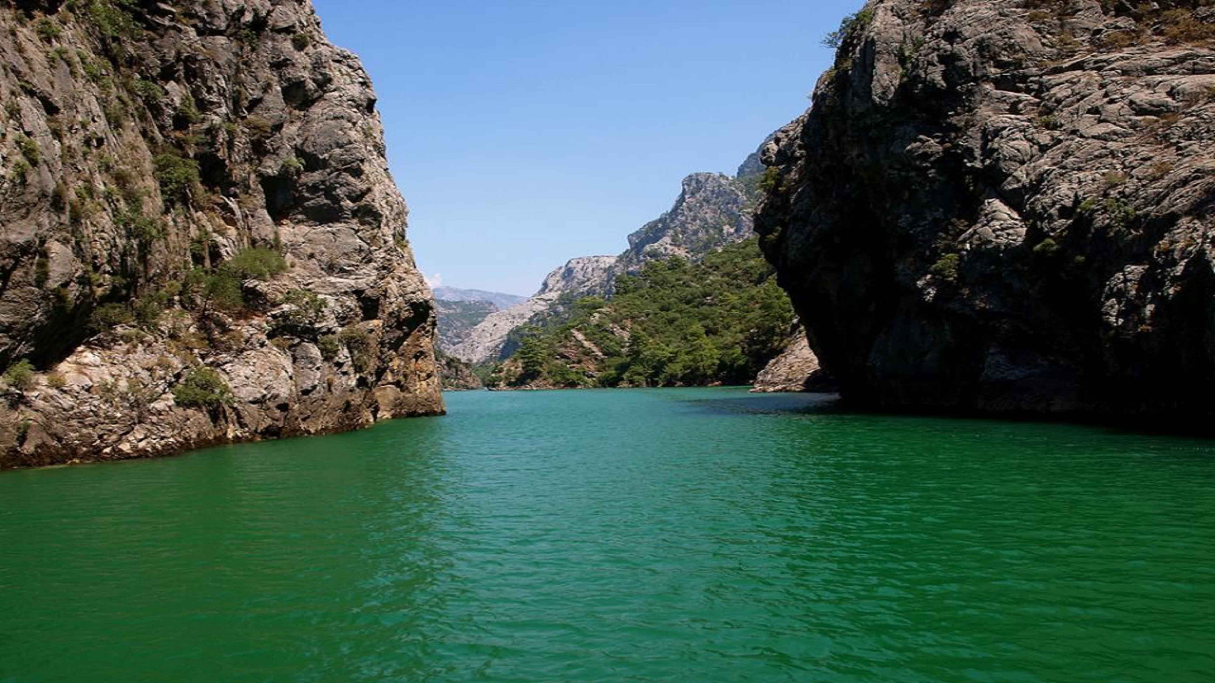 GREEN KANYON- DAM BOAT TOUR FROM ANTALYA